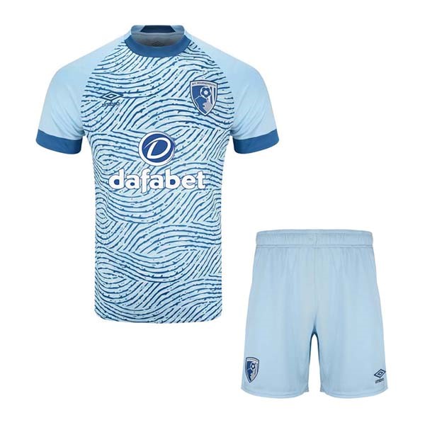 Camiseta AFC Bournemouth Replica Segunda Ropa Niño 2023/24